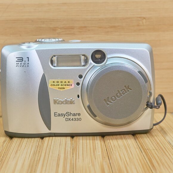 Kodak EasyShare DX4330 3MP Digital Camera, w/ 3x Optical Zoom - Picture 2 of 7
